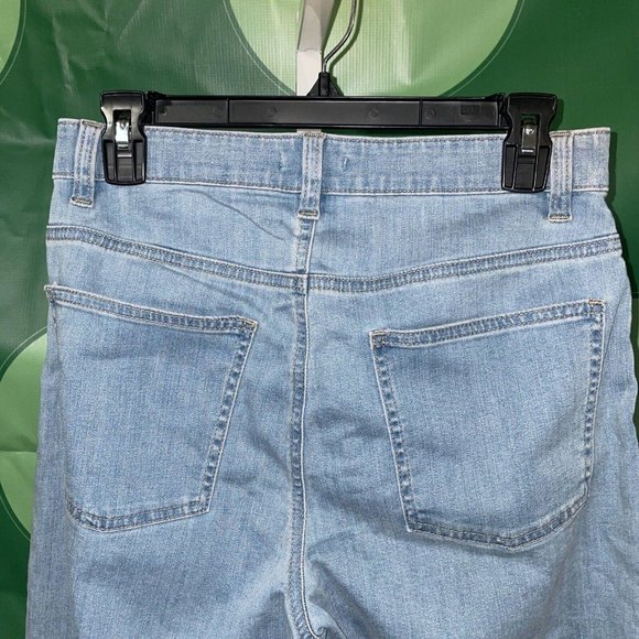 EILEEN FISHER Women's Ankle jean in LIGHT BLUE WASH sz 6 - NWT   msrp $ 178 - Picture 11 of 12